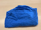 Kinderbett-Fixleintuch 70 x 160 Blau