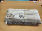  Bettumrandung Beige, Grau, Rot