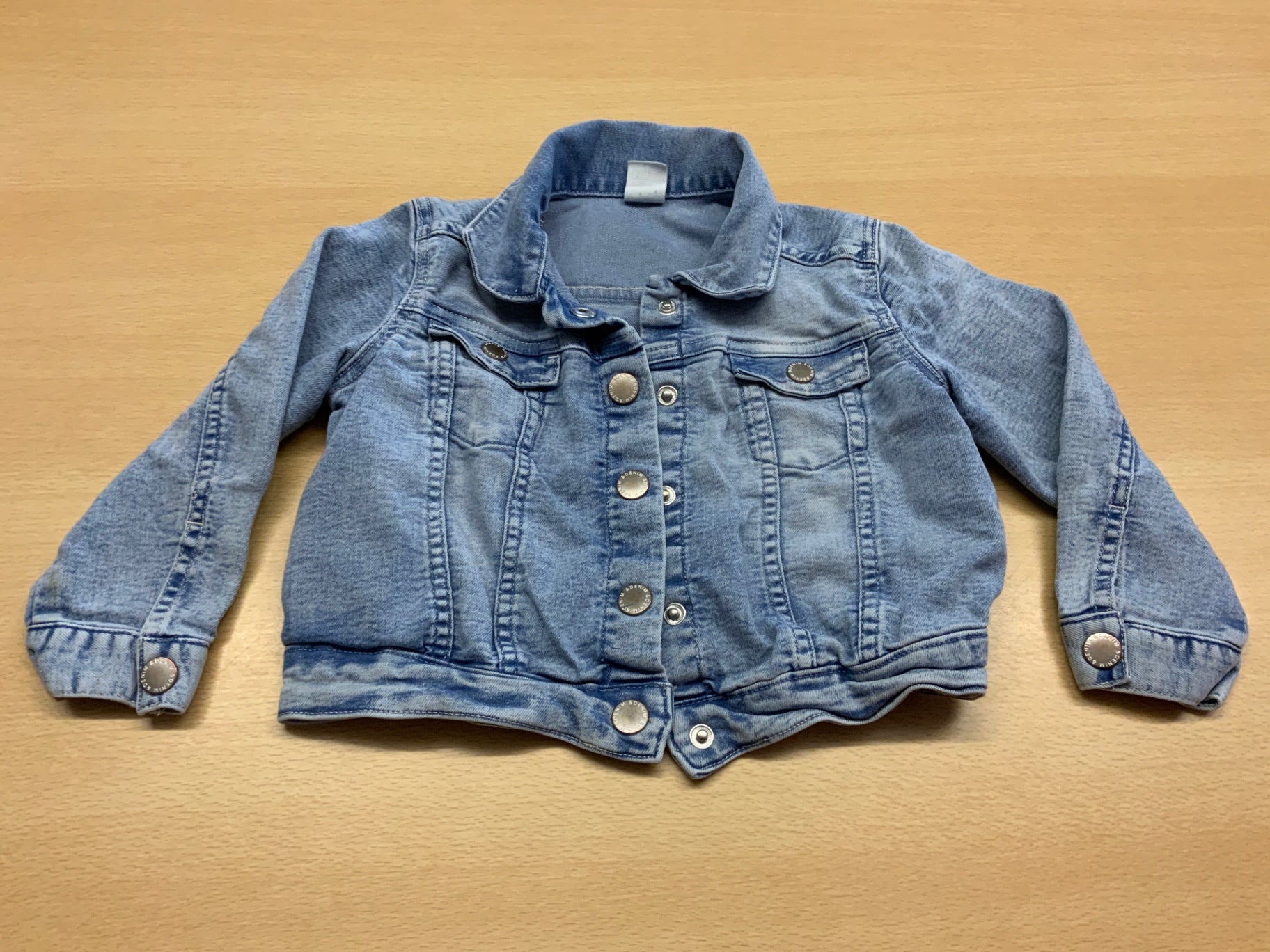 Jacke 98 Blau