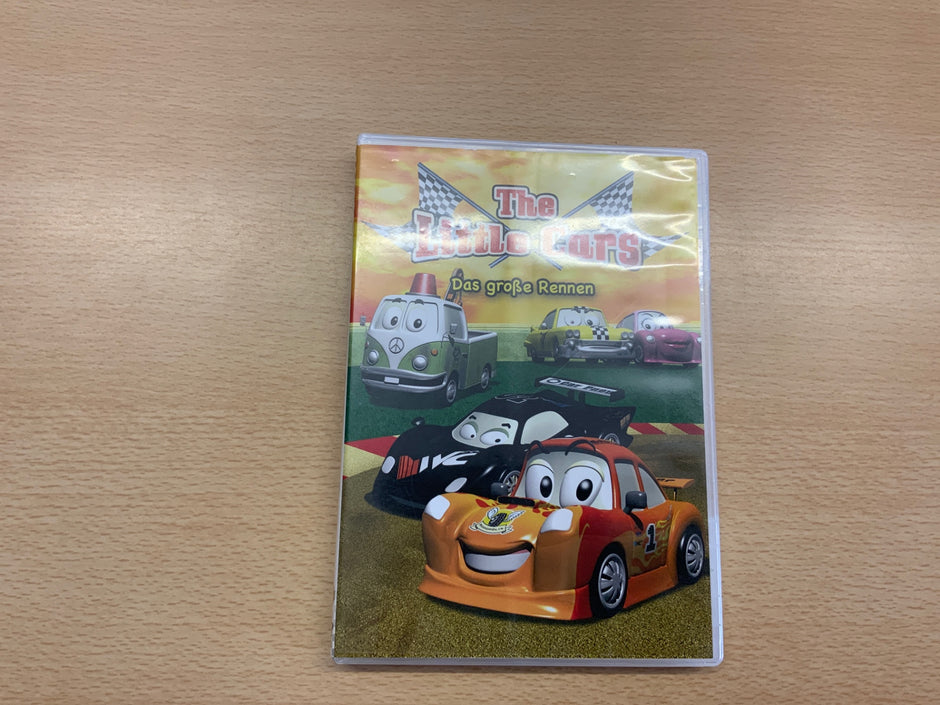  DVD das grosse Rennen Bunt