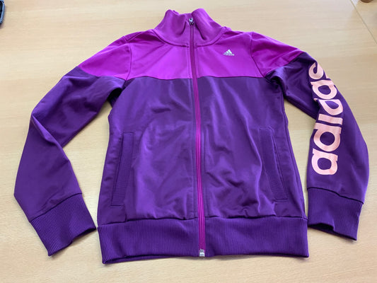 Adidas Jacke 152 Lila und Purpur