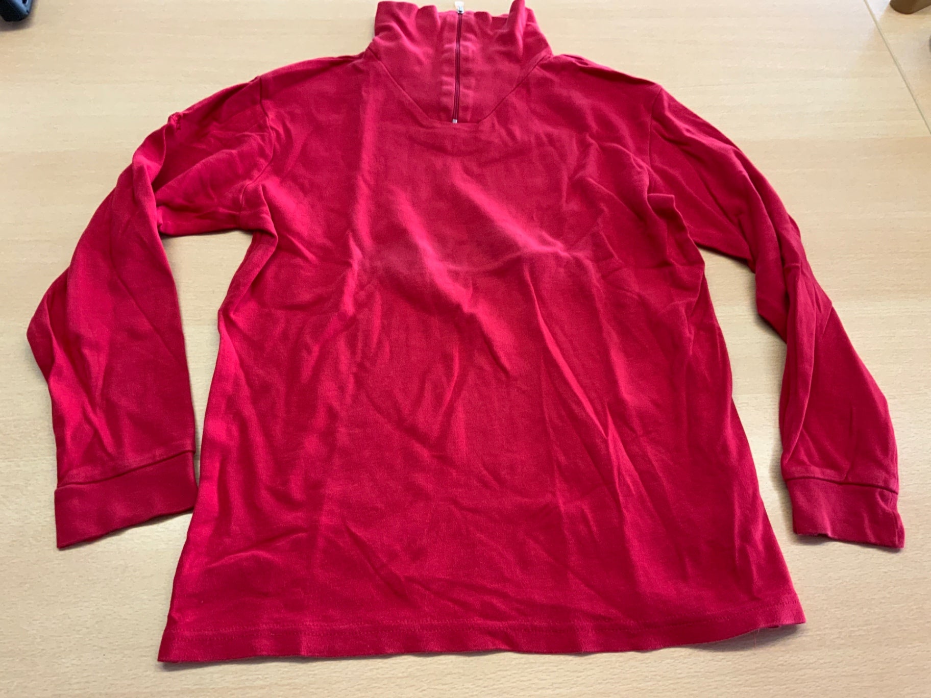 Snoxx Langarmshirt 164 Rot