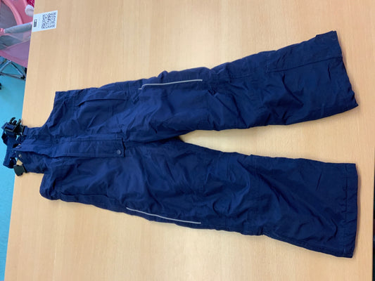  Skihose 110/116 Dunkelblau