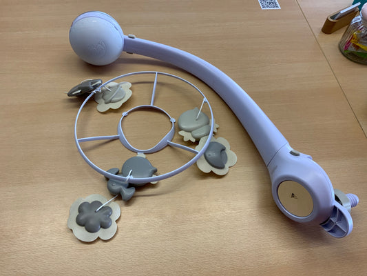  Mobilés für Babys Beige, Grau, Weiß