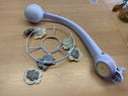  Mobilés für Babys Beige, Grau, Weiß