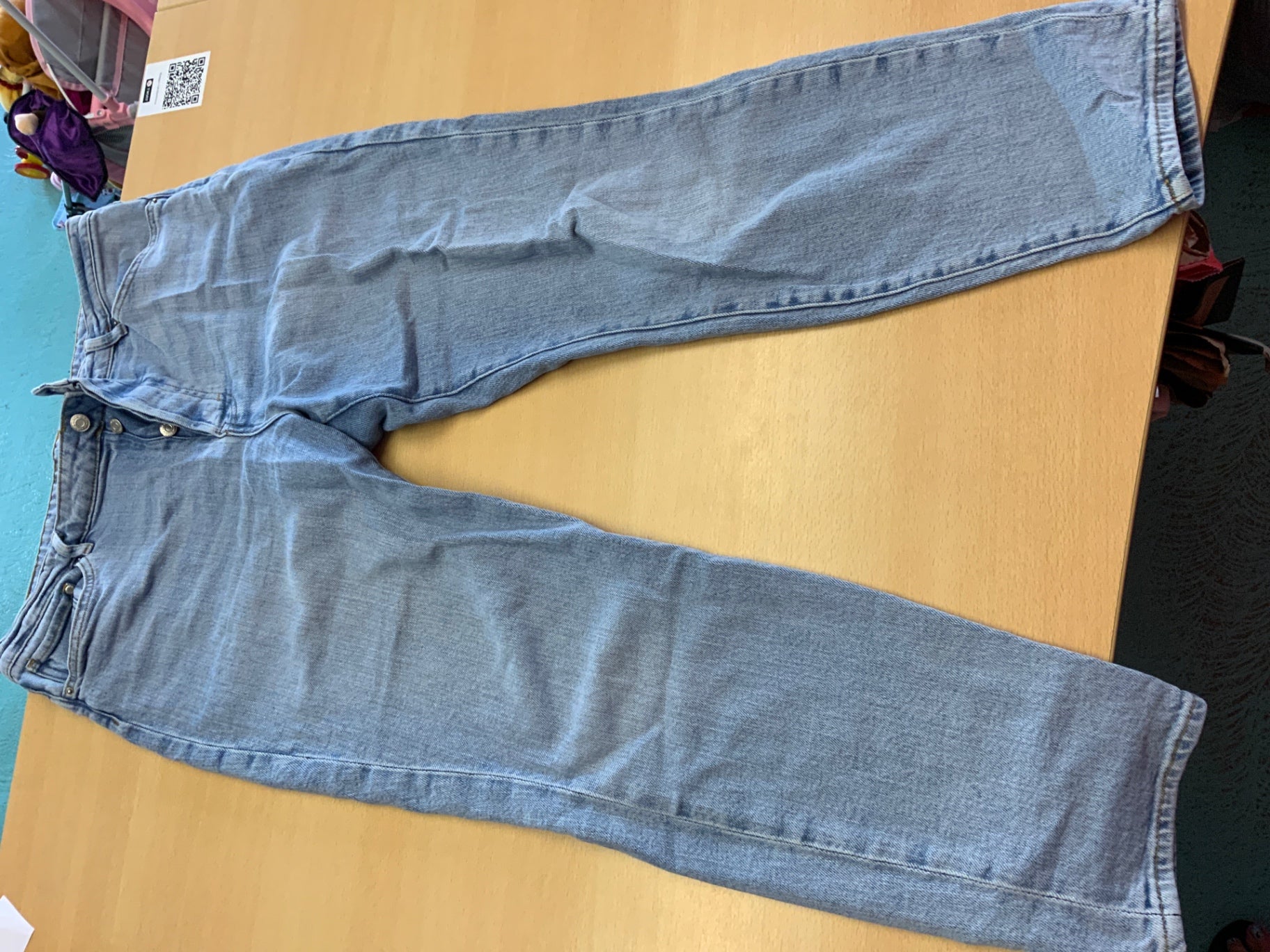 Jeans 46 Hellblau