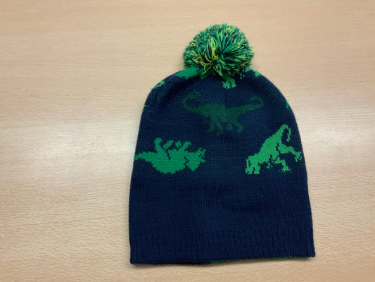Mütze Blau und Grün