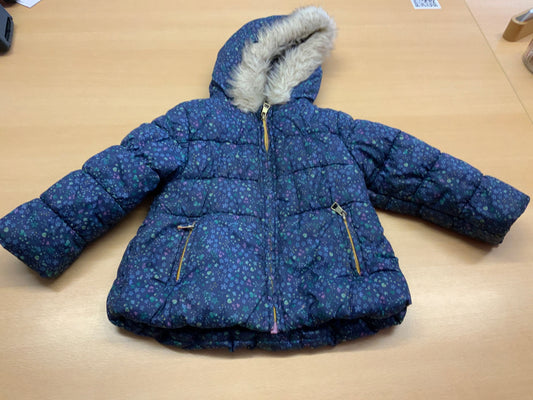  Winterjacke 92 Blau