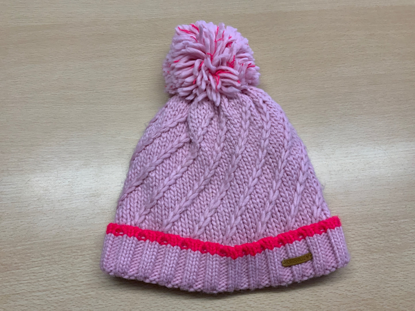 Northville Mütze 128 - 152 Rosa und Pink