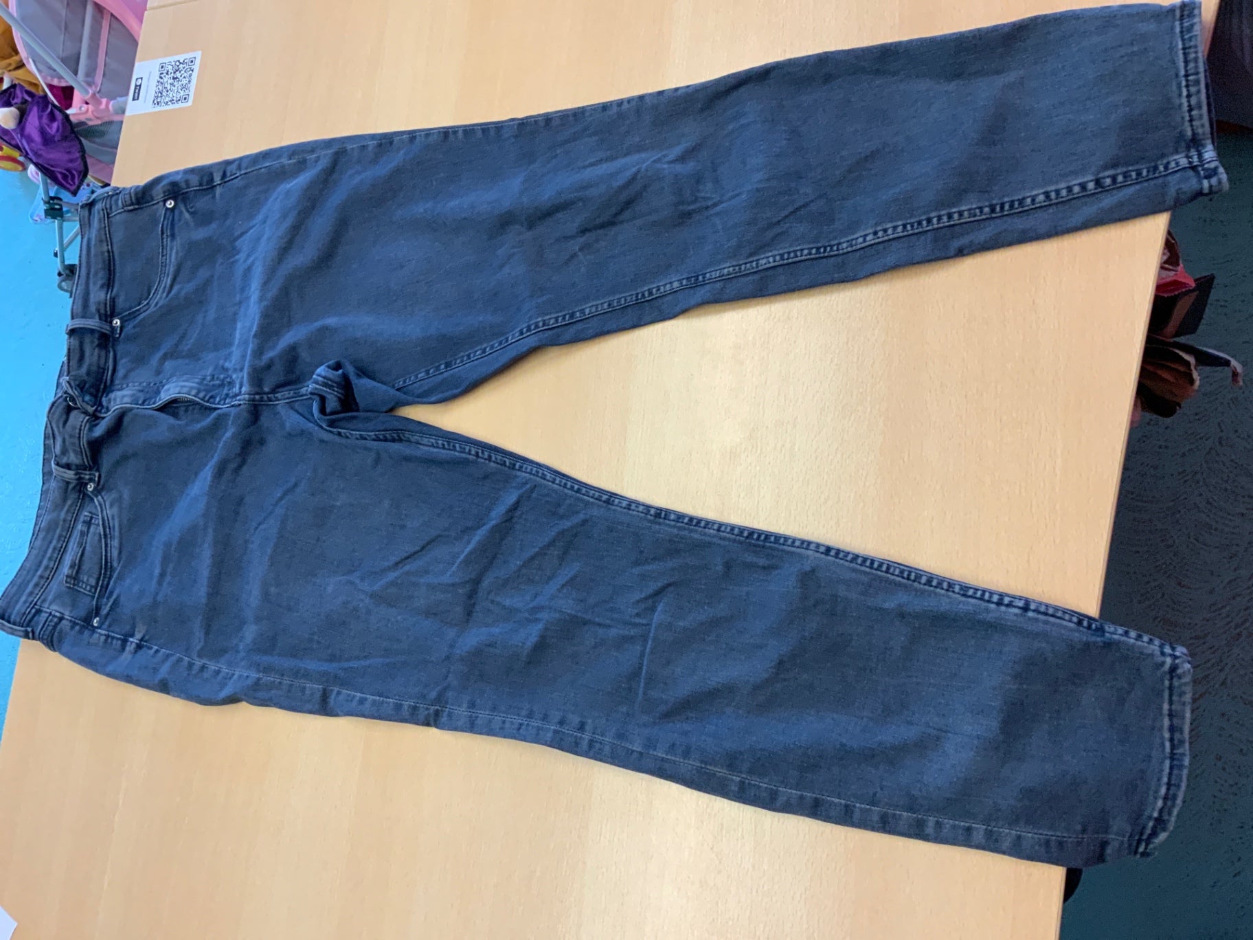 Jeans 48 Blau