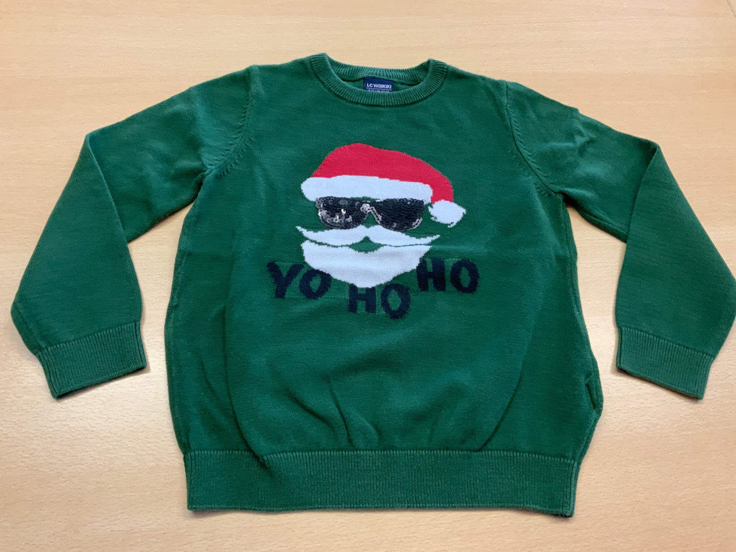 LC Waikiki Pullover 116/122 Grün