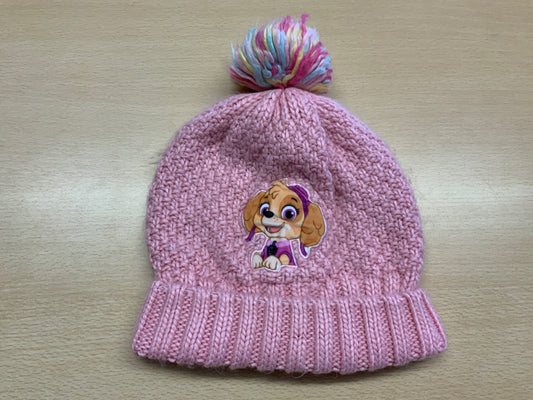 Mütze 128 - 152 Pink