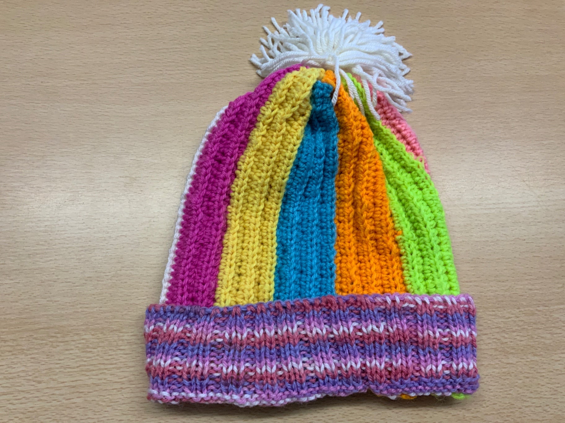Mütze Bunt