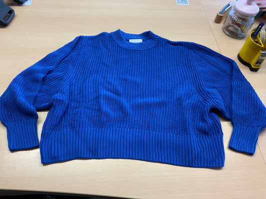  Pullover L Blau