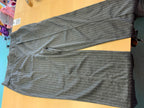 Hose XL Grau mit Streifen