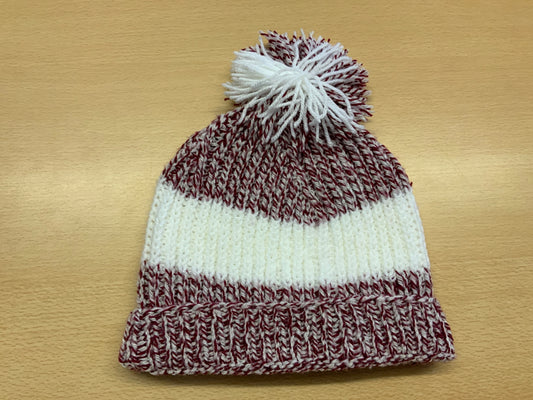 Mütze Weiß und Rot