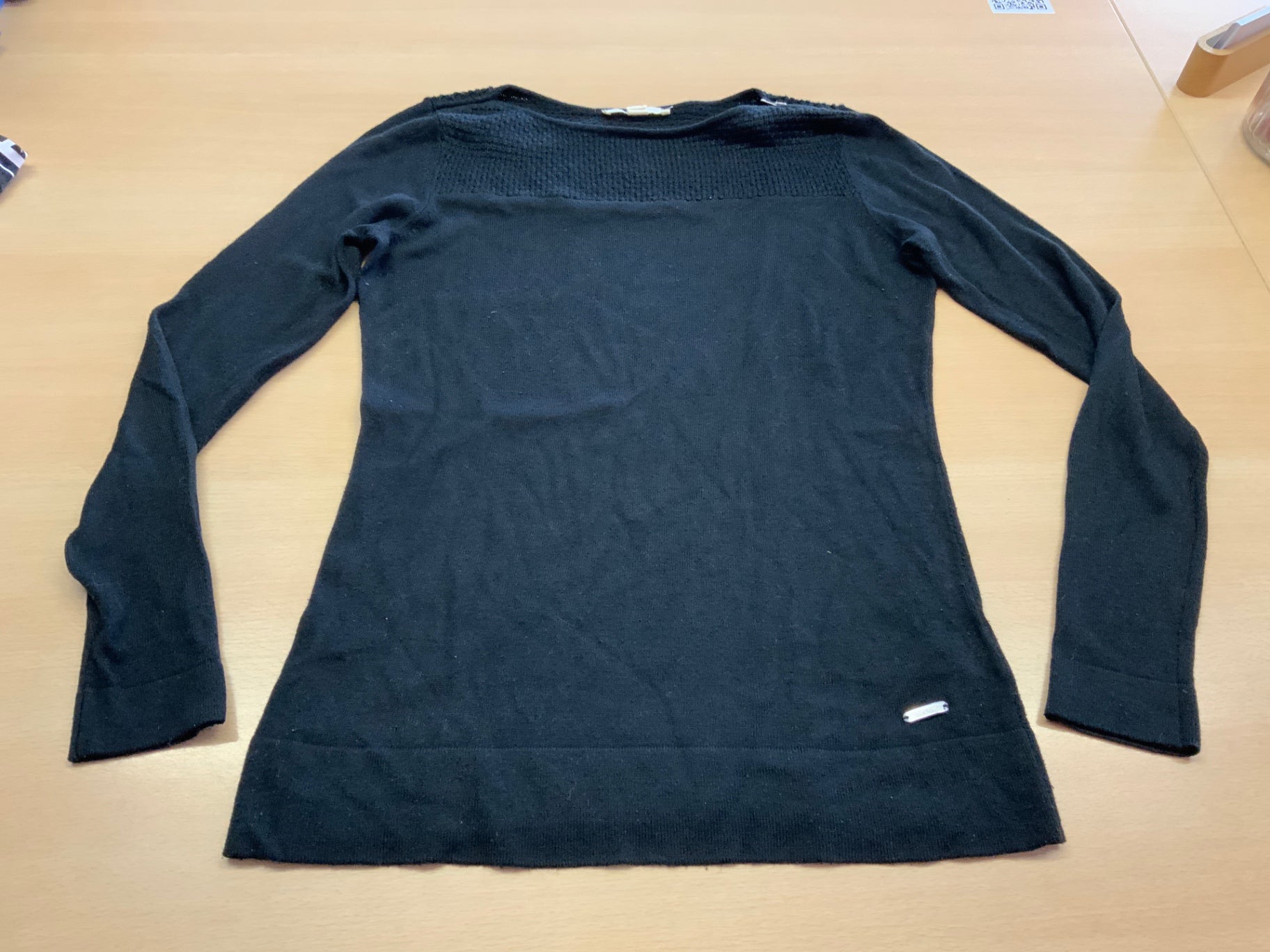 Pullover S Schwarz