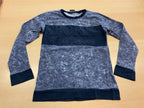 Langarmshirt 134 Grau