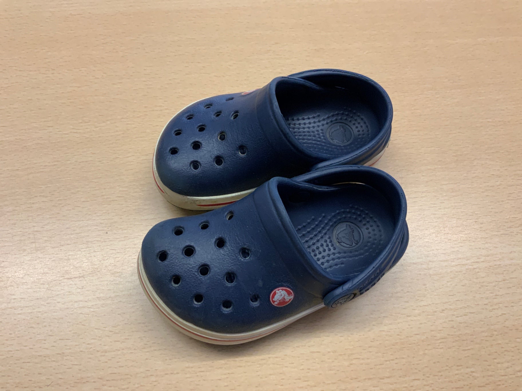 Crocs Schuhe Blau
