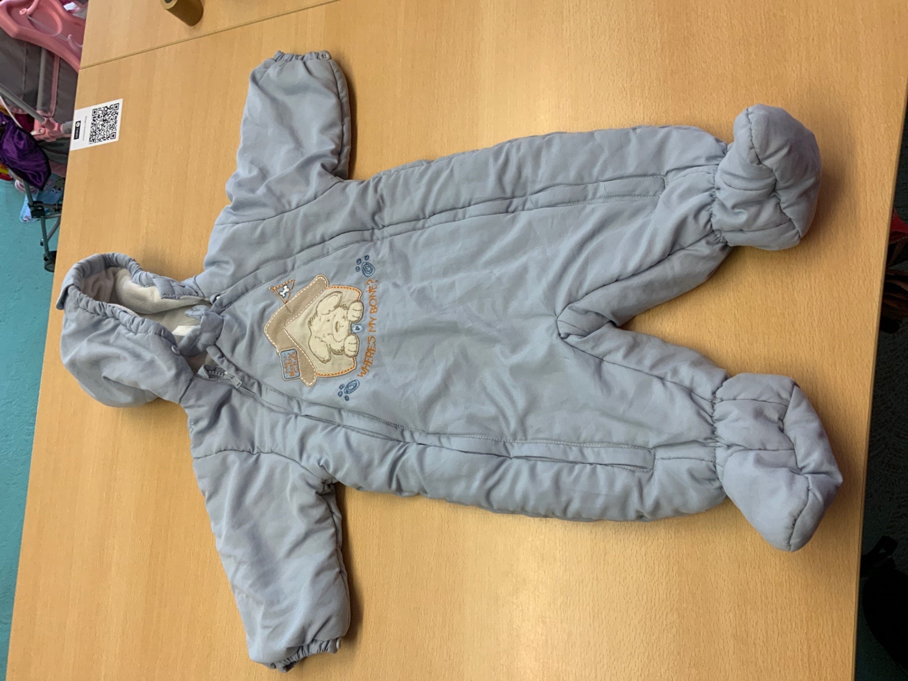  Winteranzug 74 Hellblau