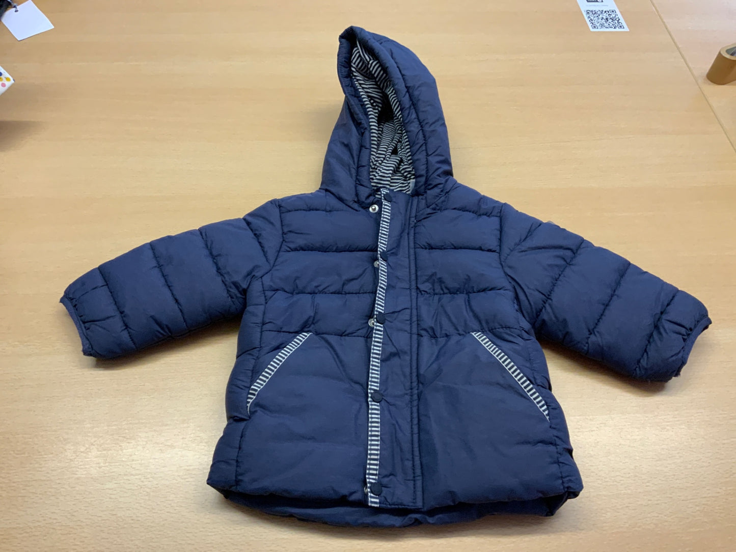 Winterjacke 74 Blau