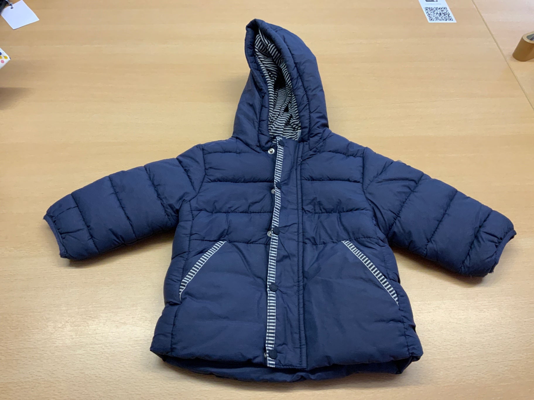 Winterjacke 74 Blau