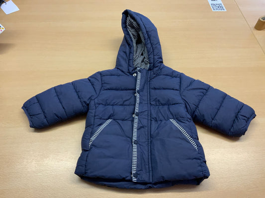 Winterjacke 74 Blau