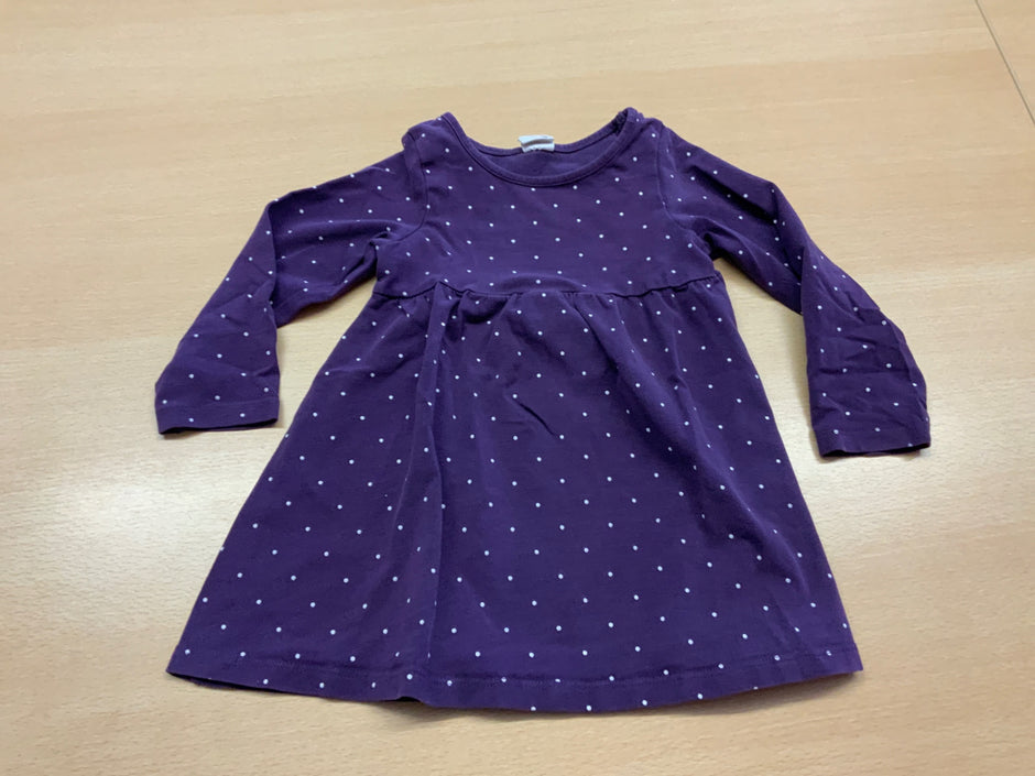 Kleid 86 Lila
