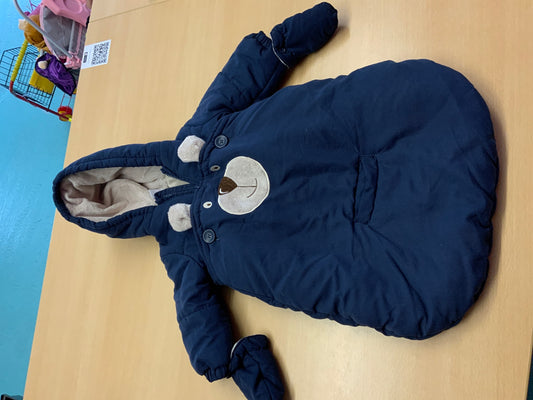  Wintersack 62 Dunkelblau