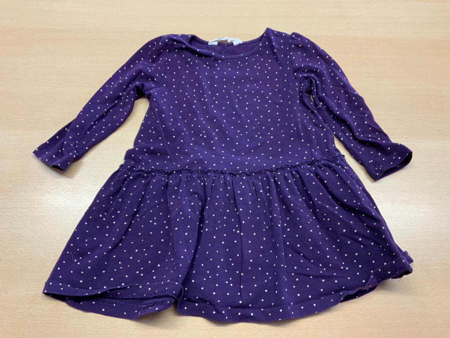 Kleid 92 Lila