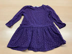 Kleid 92 Lila