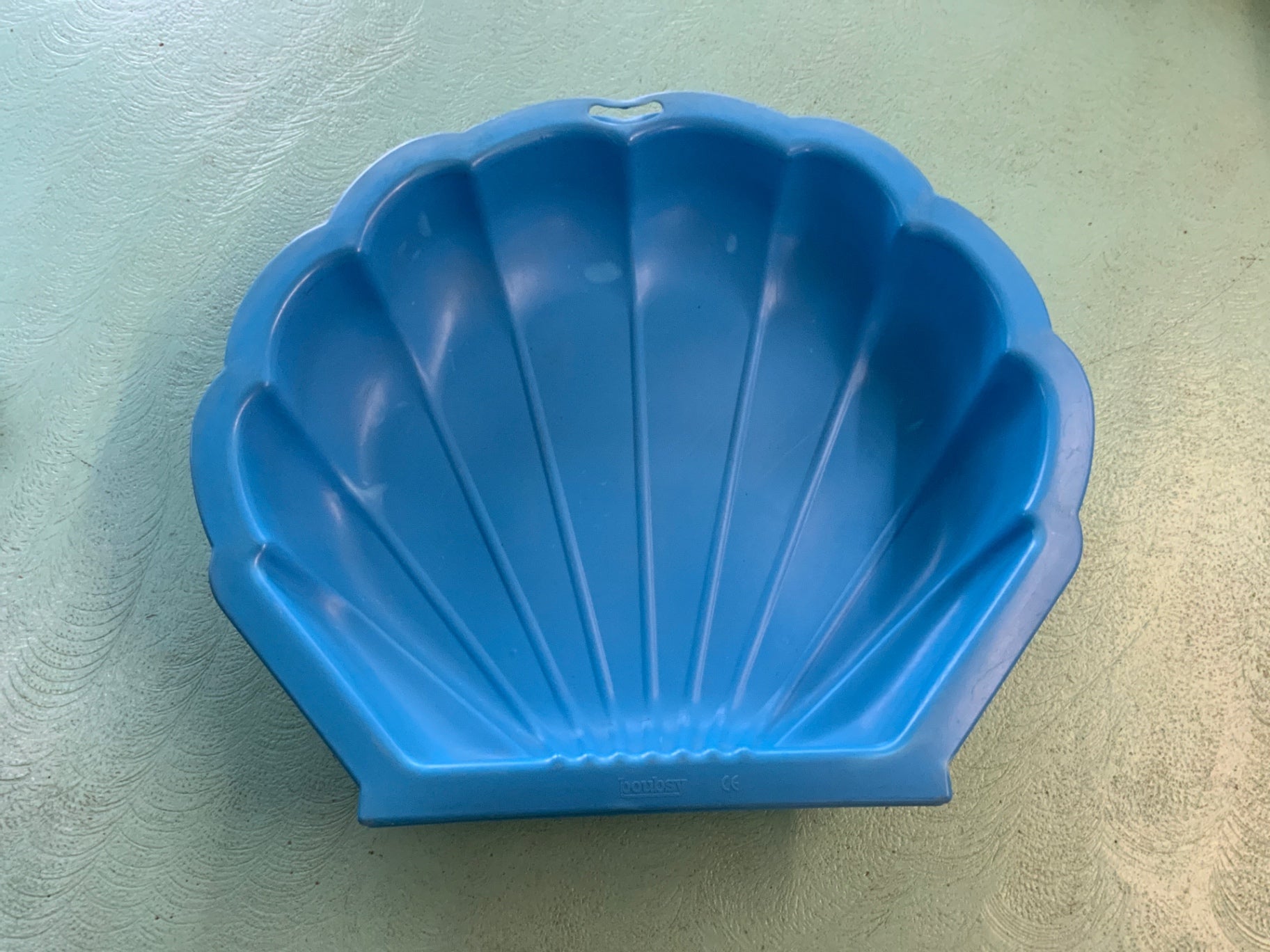 Sandmuschel Blau