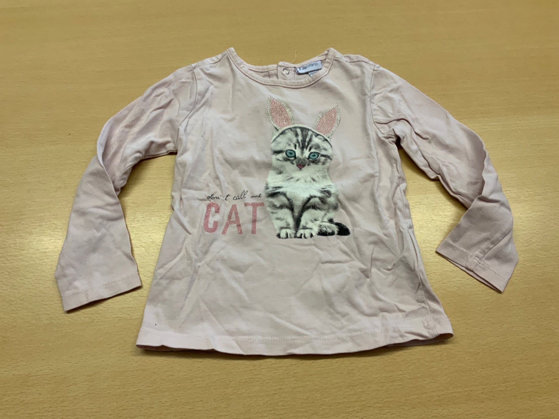 Fagottino Langarmshirt 86 Beige