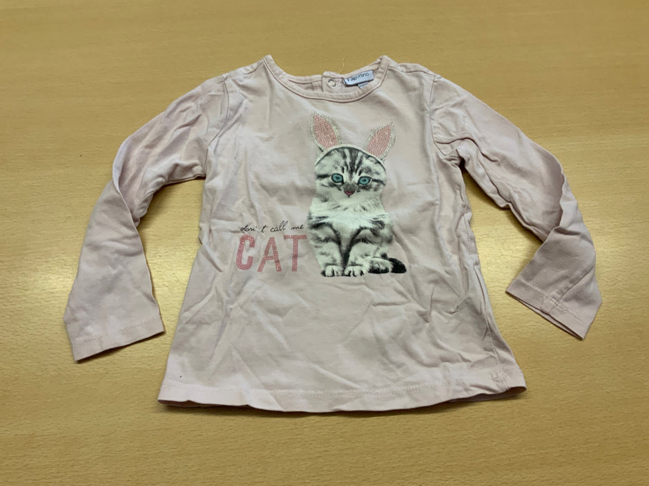 Fagottino Langarmshirt 86 Beige