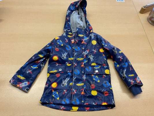 Regenjacke 86/92 Blau