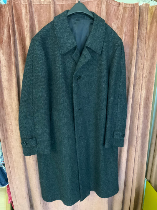  Wintermantel Dunkelgrau