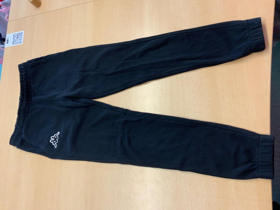 Kappa Jogginghose 140 Schwarz
