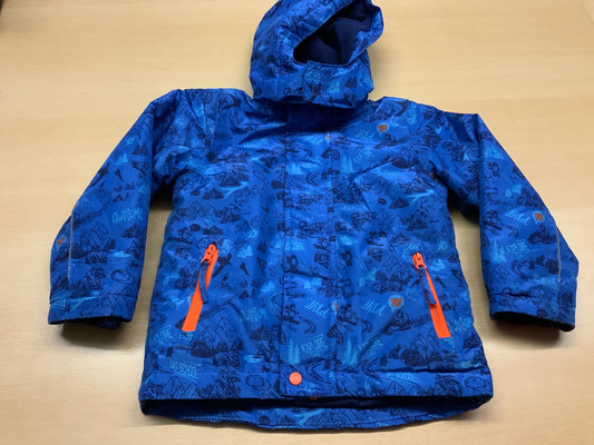 Winterjacke 98/104 Blau