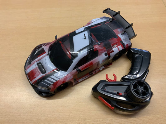 Spielzeugauto Schwarz Rot Weiß