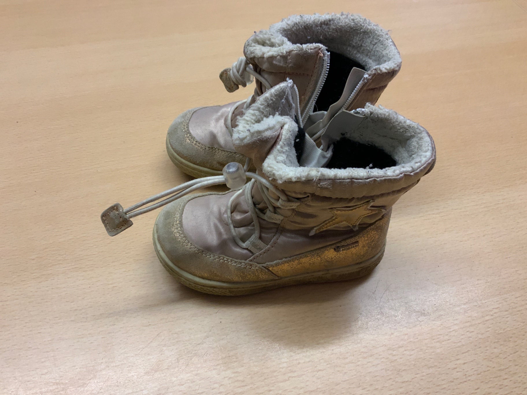  Winterstiefel 23 Beige