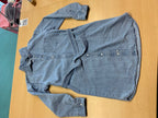 Jeanskleid 140 Blau