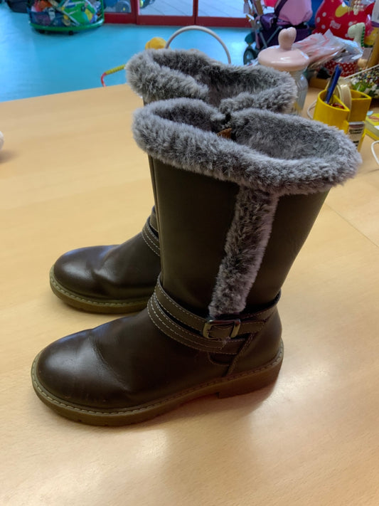 Winterstiefel 34 Braun