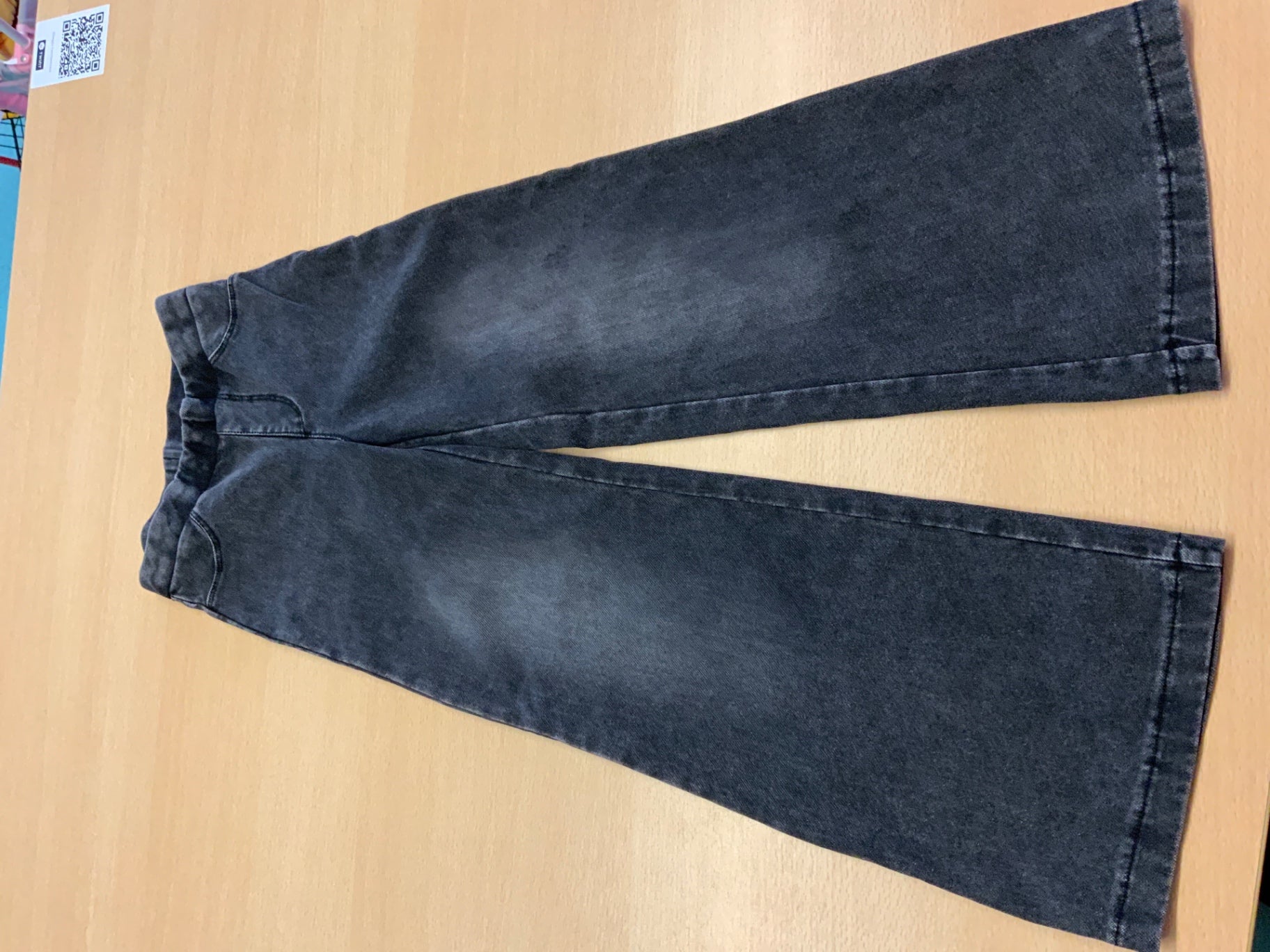 Jeans 116 Schwarz