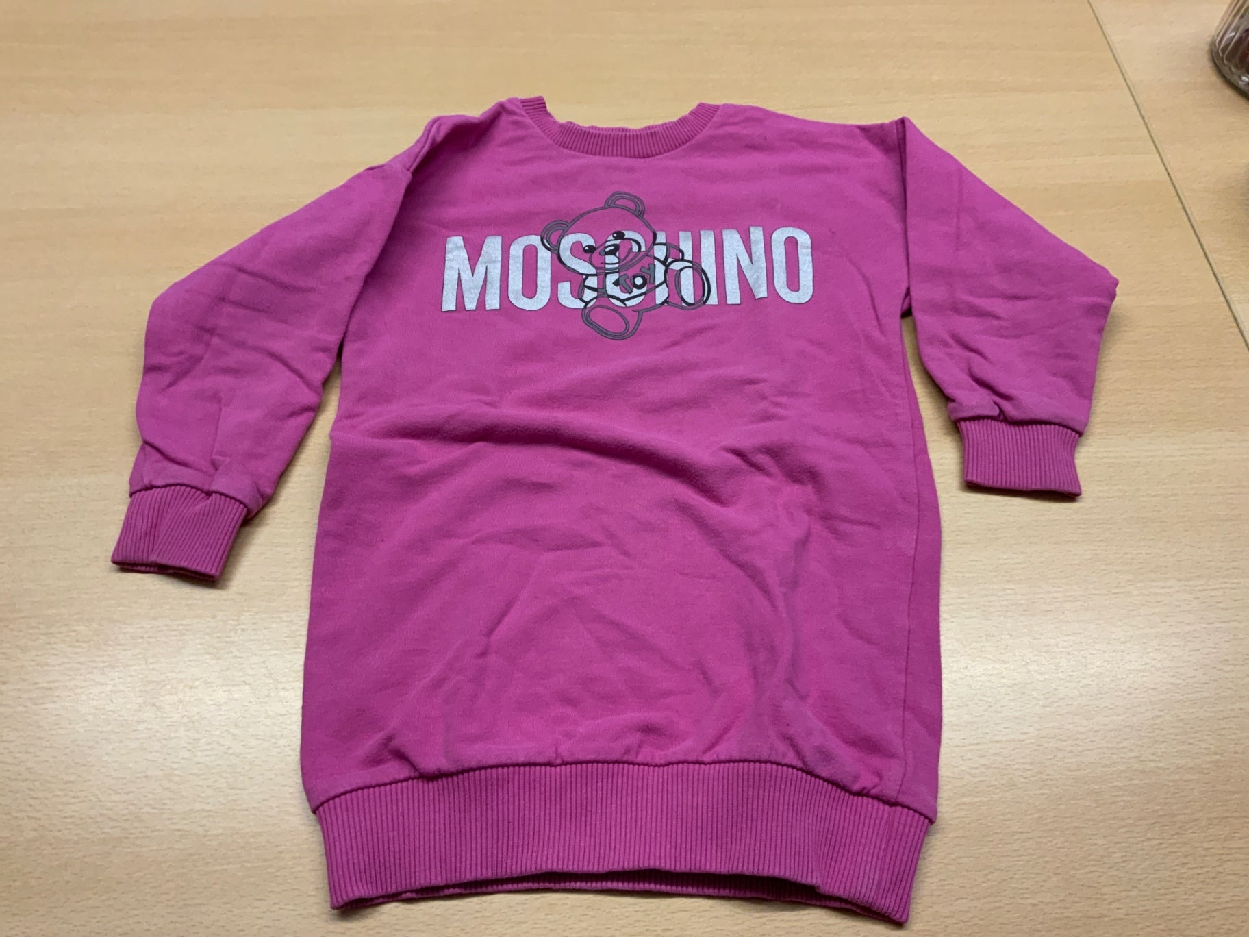 Moschino Sweatshirt 104 Pink