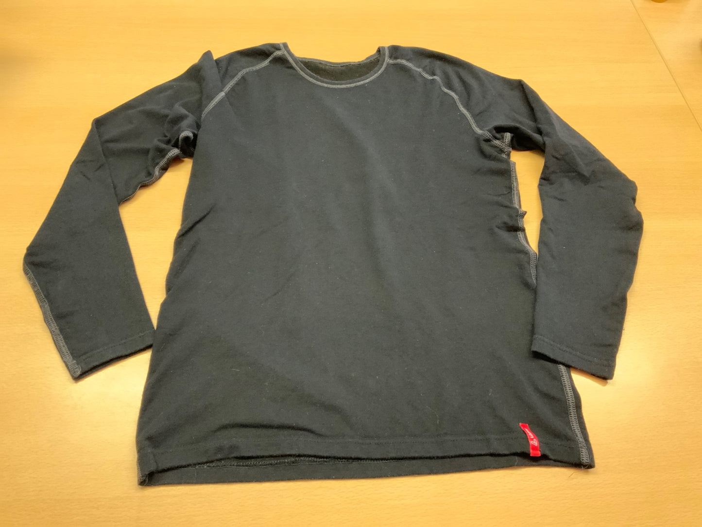 Löffler Skishirt 164 Schwarz