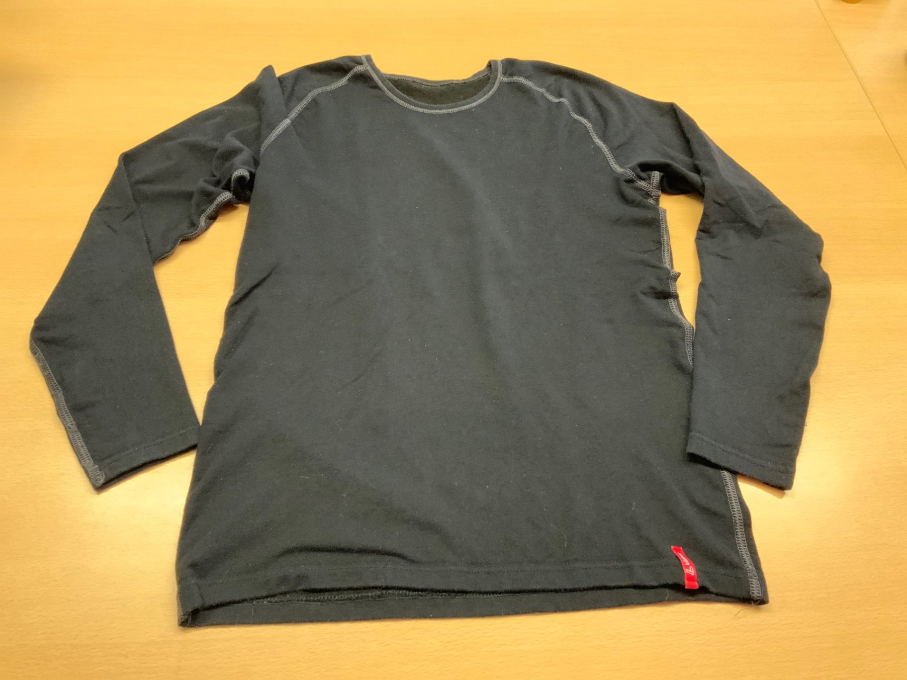 Löffler Skishirt 164 Schwarz