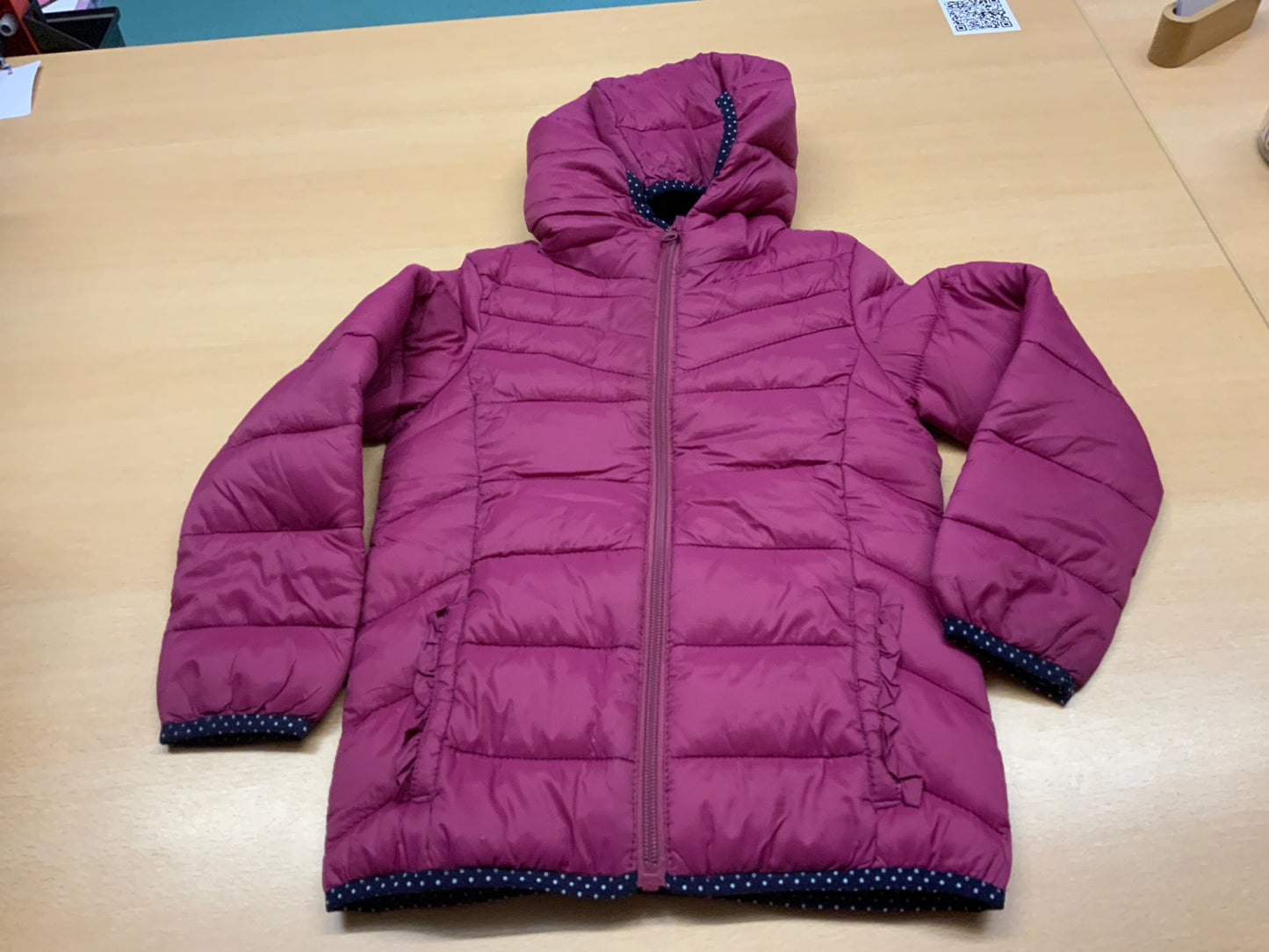 Winterjacke 116 Bordeaux