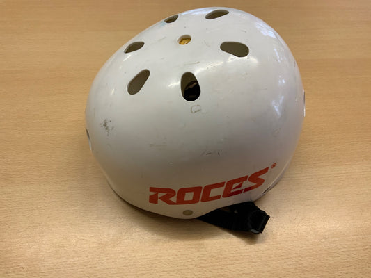 ROCES Schutzhelm Weiß