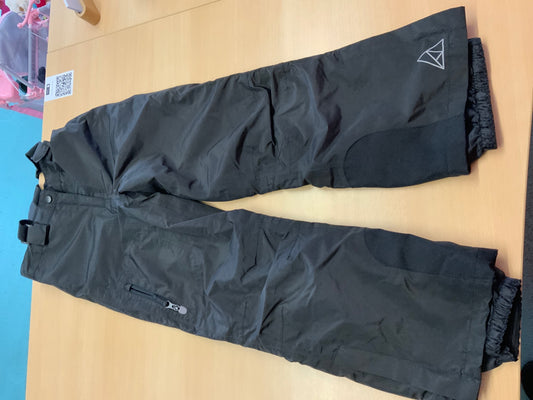  Regen-/Schneehose 134/140 Schwarz