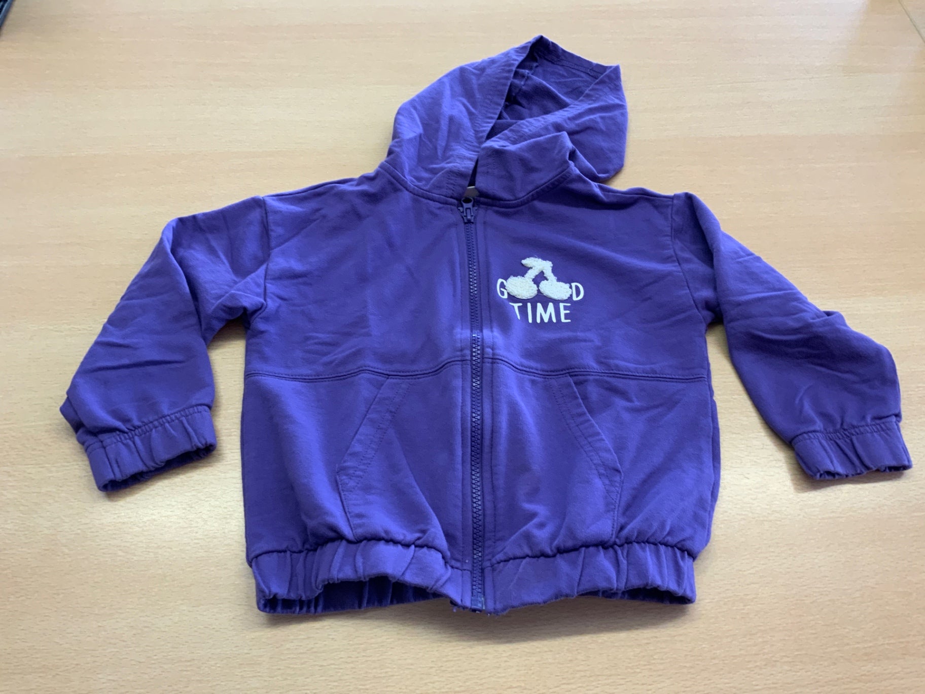 Jacke 104/110 Lila